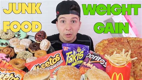 How Nikocado Should Lose His Junk Food Weight Gain - YouTube