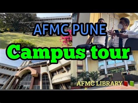 AFMC campus tour | Part 1 | Interview fun included | - YouTube