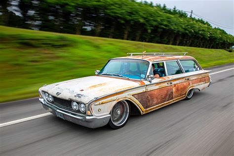 On the Road with Ron Erks 1960 Country Squire Station Wagon. #HRPT19