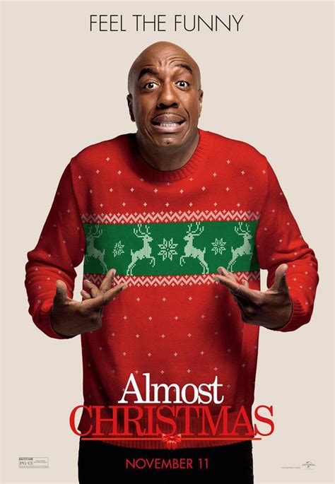 Almost Christmas (2016) Poster #1 - Trailer Addict