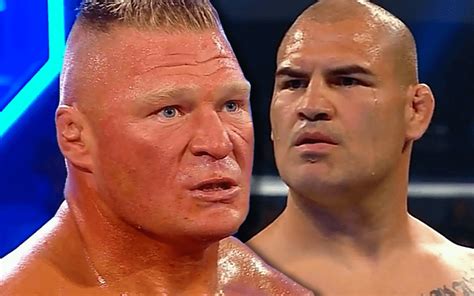 Brock Lesnar vs Cain Velasquez Set For WWE Crown Jewel