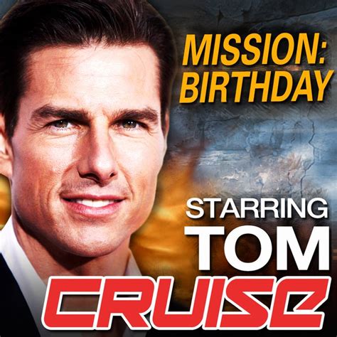 Tom Cruise's Birthday Celebration | HappyBday.to