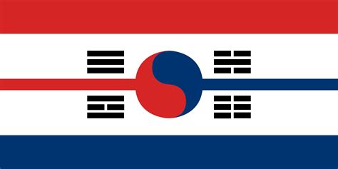 United Korea Flag : r/vexillology