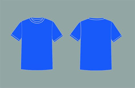 Blue T Shirt Template Images – Browse 83,782 Stock Photos, Vectors, and ...