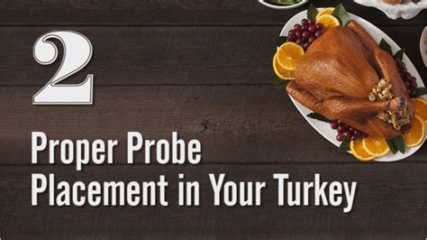 Where to put the Thermometer in a Turkey