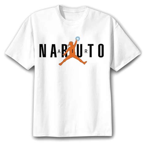 Naruto Anime Printed Men's T Shirt Uzumaki Naruto T Shirt For Men 2018 ...