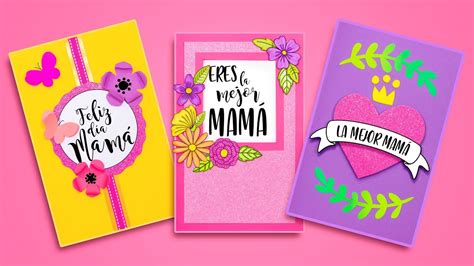 Cómo hacer tarjetas para el Día de la Madre con tierna dedicatoria para ...