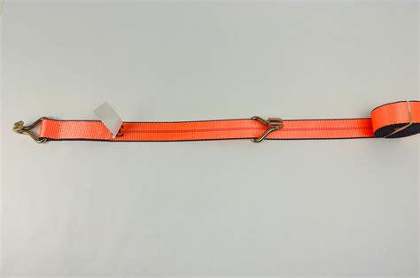 10ft, 12ft & 14ft Big Orange Car hauler replacement strap with wire ho# ...