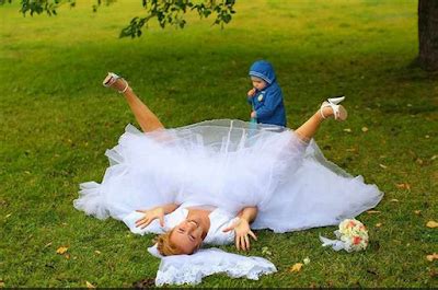 Epic Wedding Fails...See Photos Of Wedding Disasters Caught On Camera ...