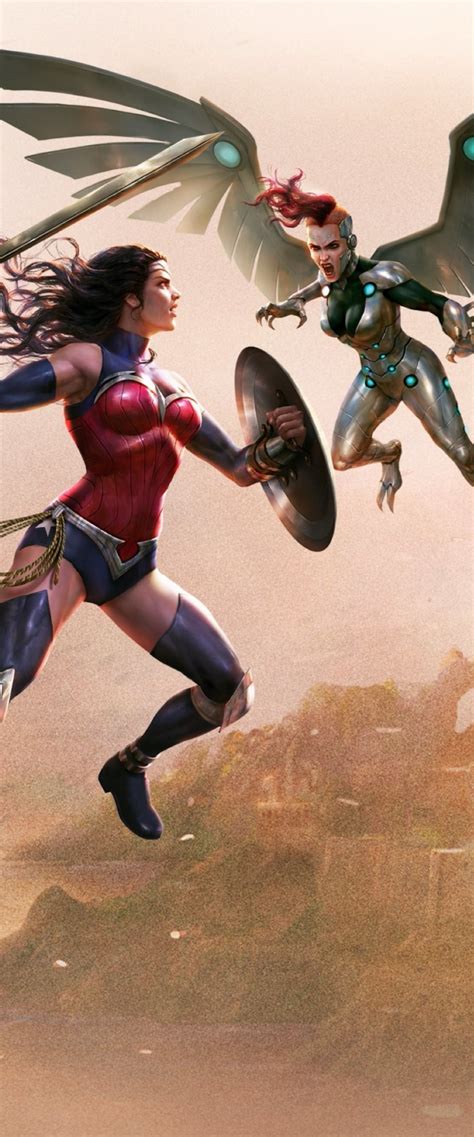 750x1800 Wonder Woman Bloodlines 4K 750x1800 Resolution Wallpaper, HD ...