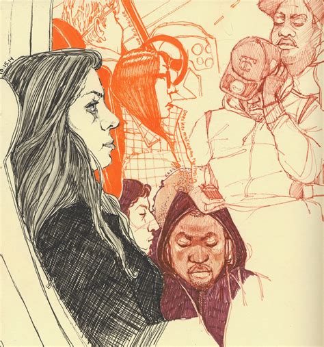 Lisa Fields Illustration Blog: More sketchbook people...