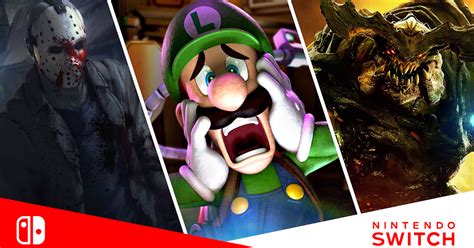 blog.webuy.com: TOP 10 Nintendo Switch Horror Games