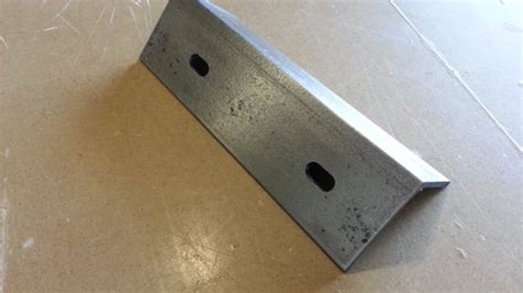 How to Make Slotted Holes in Angle Iron : 4 Steps - Instructables