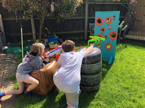 10 Fun Outdoor Nerf Gun Games For Kids