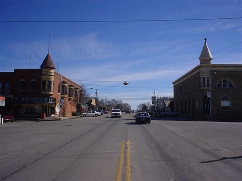 Apache, Oklahoma | Main Street in Apache, Oklahoma. Notice t… | Flickr