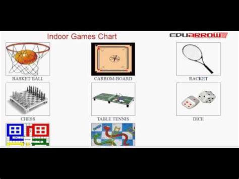 Indoor Games Chart - YouTube