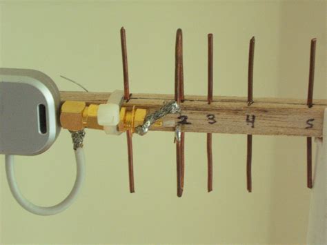 How do I attach a home made Yagi antenna to a wireless USB or PCI card ...