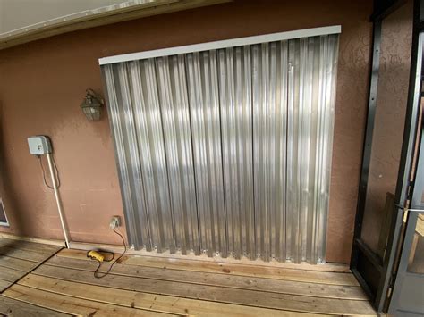 24G Steel Panels - Hurricane Shutters Online