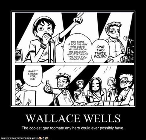 Wallace Wells Scott Pilgrim | Scott pilgrim, Scott pilgrim vs. the ...