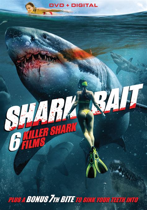 Shark Bait: Six Killer Shark Films on DVD + Digital - MOVIES and MANIA