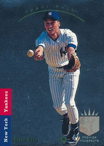 Derek Jeter Rookie Card Guide, Gallery and Checklist