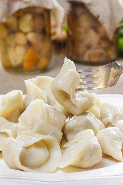 Traditional Polish Dumplings Stock Photo - Image of fresh, cooking ...