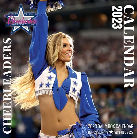 Dallas Cowboys Cheerleaders 2023 Wall Calendar | ubicaciondepersonas ...