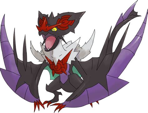 Mega Noivern by TRXPICS on DeviantArt