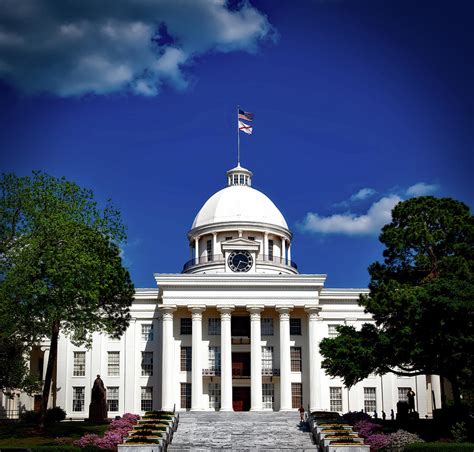 Alabama State Capitol Photograph by Mountain Dreams