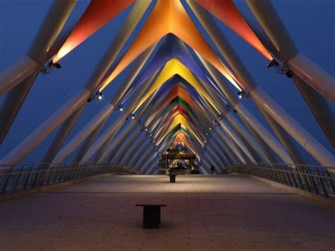 This is Not Europe or America: Its Newly Built 'Atal Bridge' In Ahmedabad