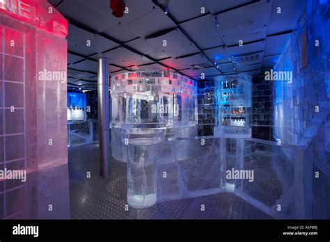 ice bar london Stock Photo - Alamy