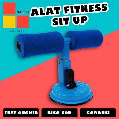 Jual Alat Bantu Sit Up Alat Pengecil Perut Body Trimmer Alat Olahraga ...