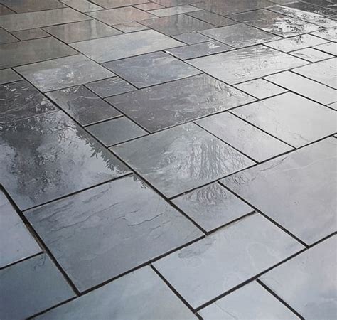 Our Brazilian Slate Patio Kit is a hard-wearing and durable natural ...