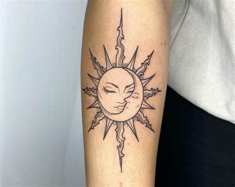 23+ Moon And Sun Tattoo Ideas You Have To See To Believe! - alexie