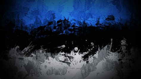 abstract, Blue, Dark, Black, White, Colorful, Estonia Wallpapers HD ...