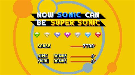 Chaos Emeralds - Sonic Mania Guide - IGN