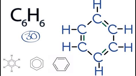 Lewis Structure Of Benzene