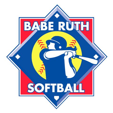 Babe Ruth League Online Store. Babe Ruth Softball Logo Banner - 5'x5'