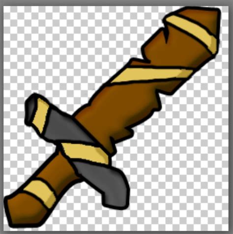 What're your thoughts on this wood sword texture I'm working on ...