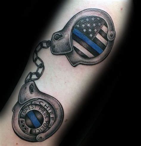 Tattoo Trends - blue line tattoo ideas | 50 Thin Blue Line Tattoo ...