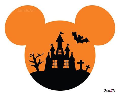 Mickey Halloween SVGMickey Halloween VectorMickey Halloween | Etsy in ...