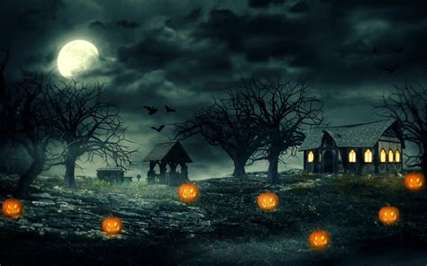 30 Be-Bewitched Halloween Wallpapers for 2020 (4K) - Hongkiat