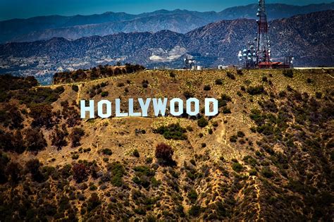 Hollywood Mount Lee Sign - Free photo on Pixabay - Pixabay