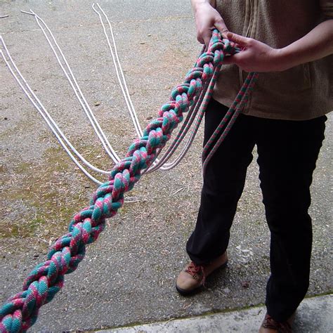 Braided Climbing Rope : 5 Steps (with Pictures) - Instructables