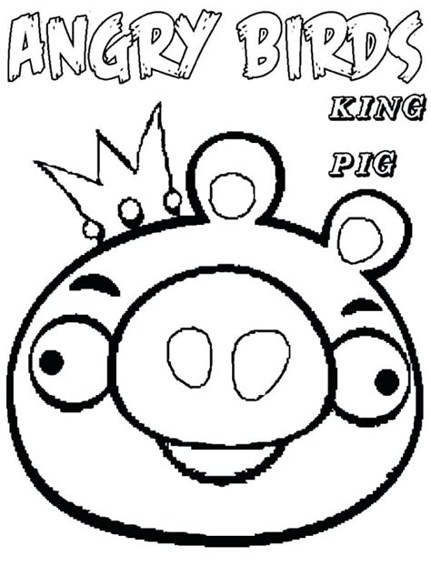 Angry Birds Pig Coloring Pages at GetDrawings | Free download