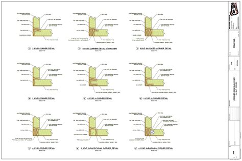 2x6 Exterior Walls - Building Corners? - Framing - Contractor Talk