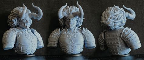 Paul Armstrong Art - 3D resin print settings and tips - Dragon Oni ...