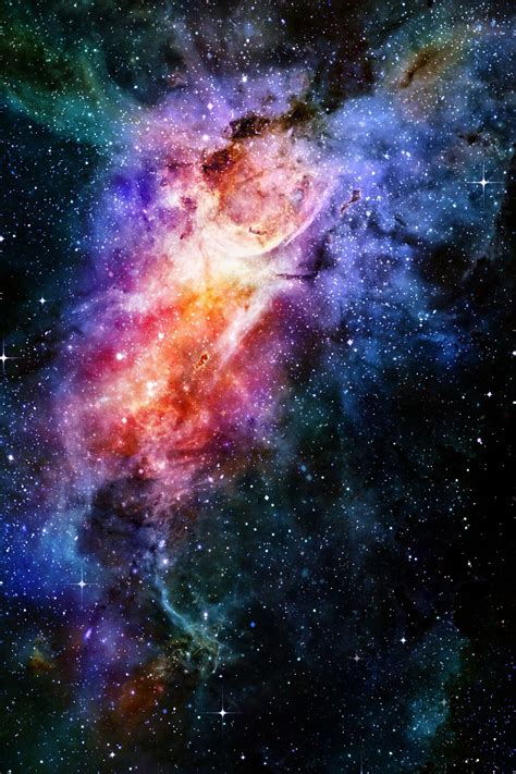 Galaxy iPhone Wallpaper HD - WallpaperSafari