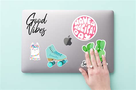 Laptop Sticker Ideas - How to Decorate Your Laptop with Stickers ...