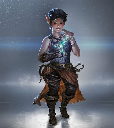 Image result for female rock gnome wizard | Character design, Fantasy ...